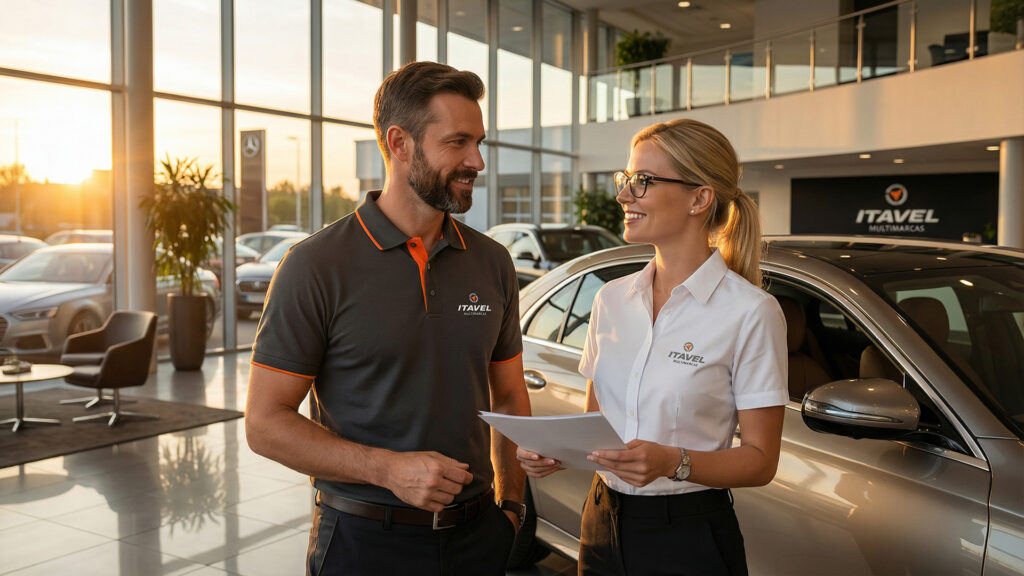 Itavel Multimarcas - Identidade Visual para revenda de carros seminovos.